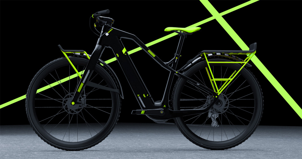 custom basalt fiber bicycles