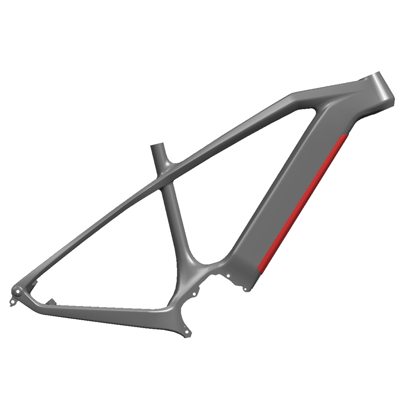 E-MTB Bike Carbon Frame