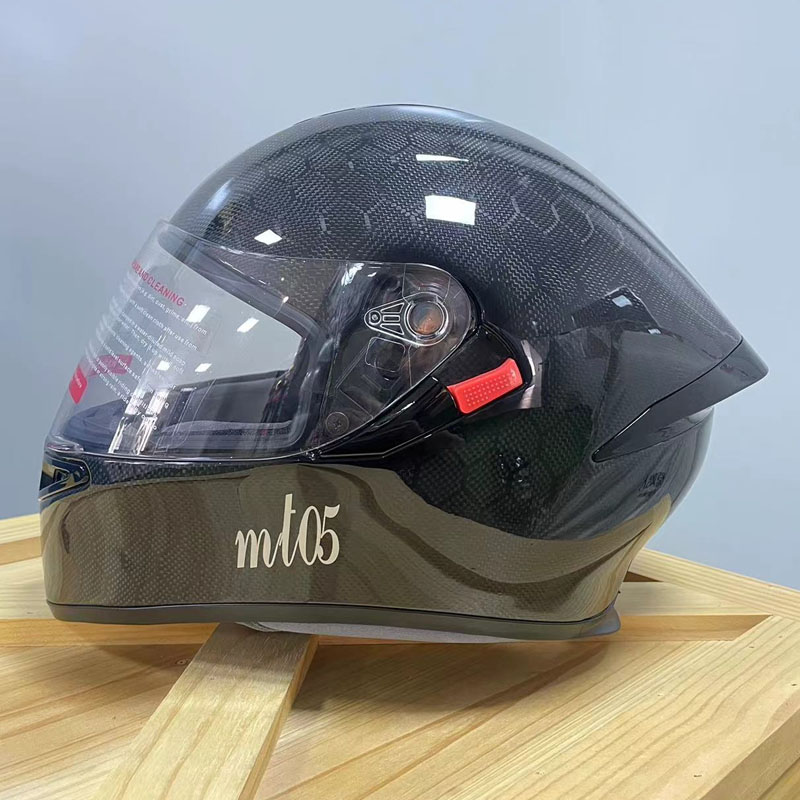 Carbon Fiber Lightweight Classic Full Face Helmet, carbon fiber Motorcycle Helmet
